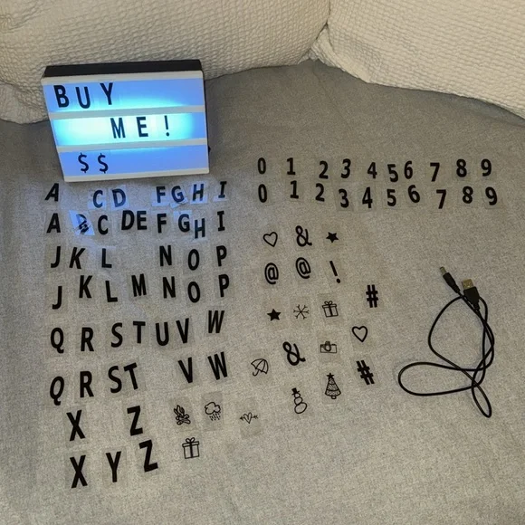 Light Box USB Charger Included - Picture 12 of 14